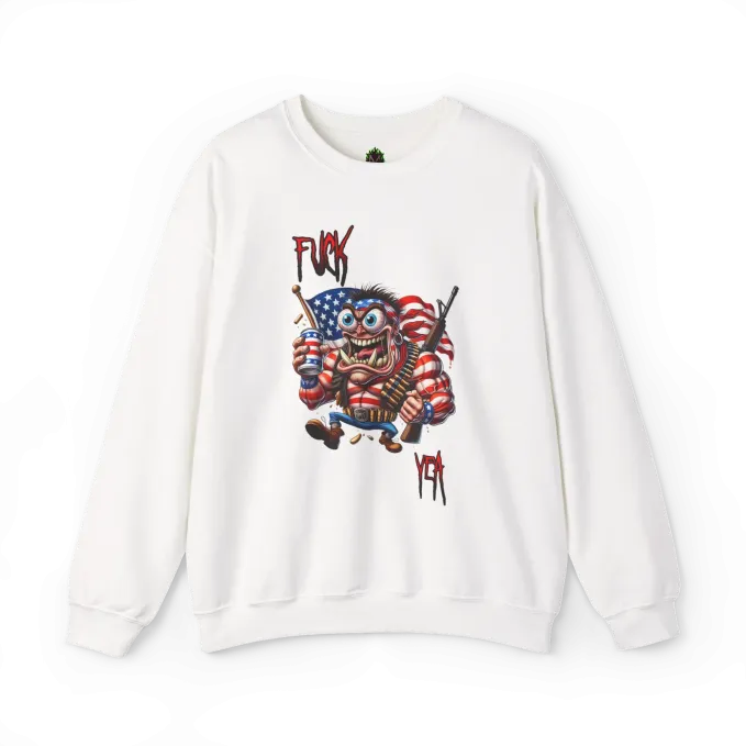 Crew 009 Front White